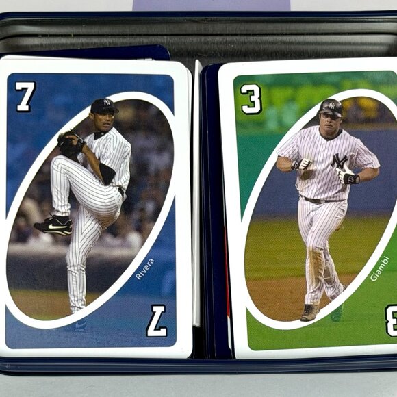 UNO New York Yankees 2004 Special Edition Card Game Tin – Sababa Toys MLB - Picture 4 of 7